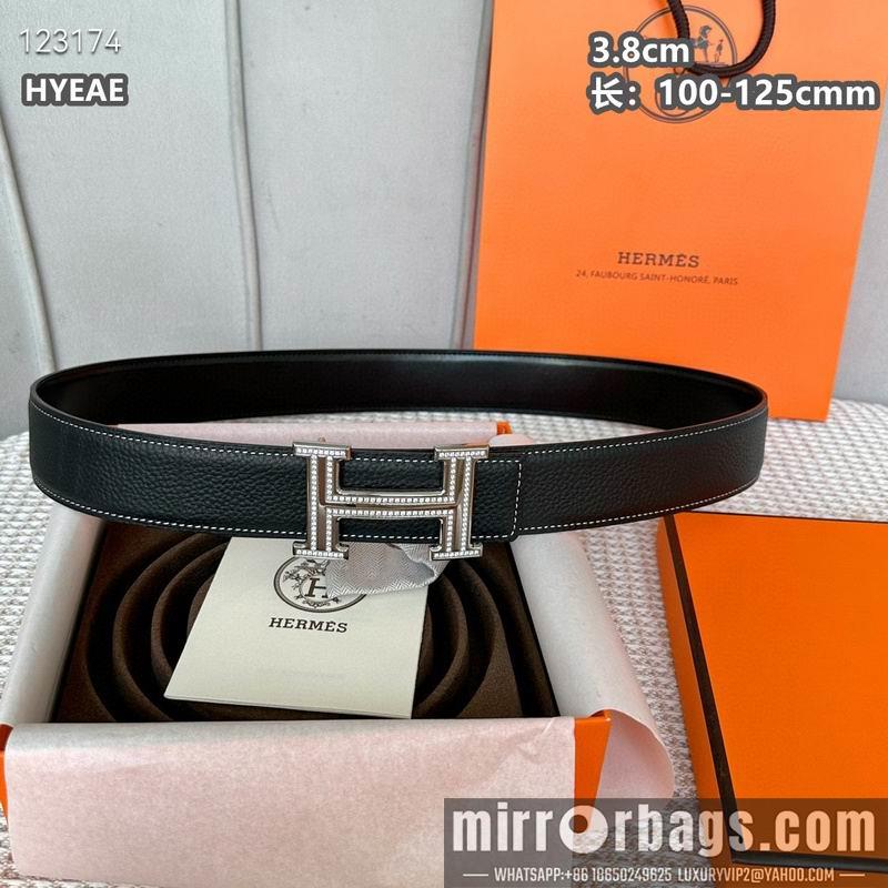 Hermes belt 38mmX100-125cm 8L17