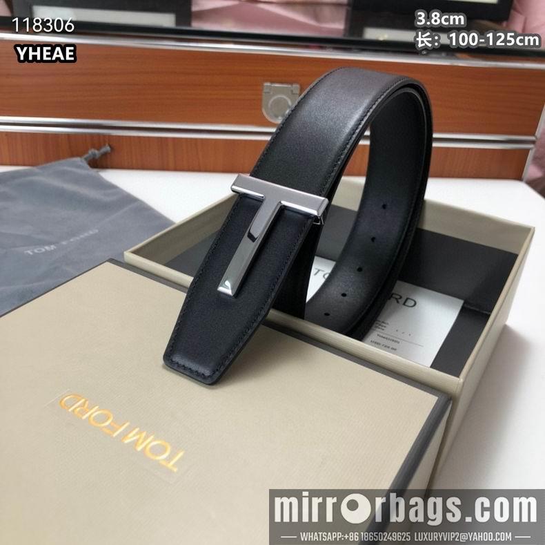 Tom Ford belt 38mmX100-125cm 8L010705