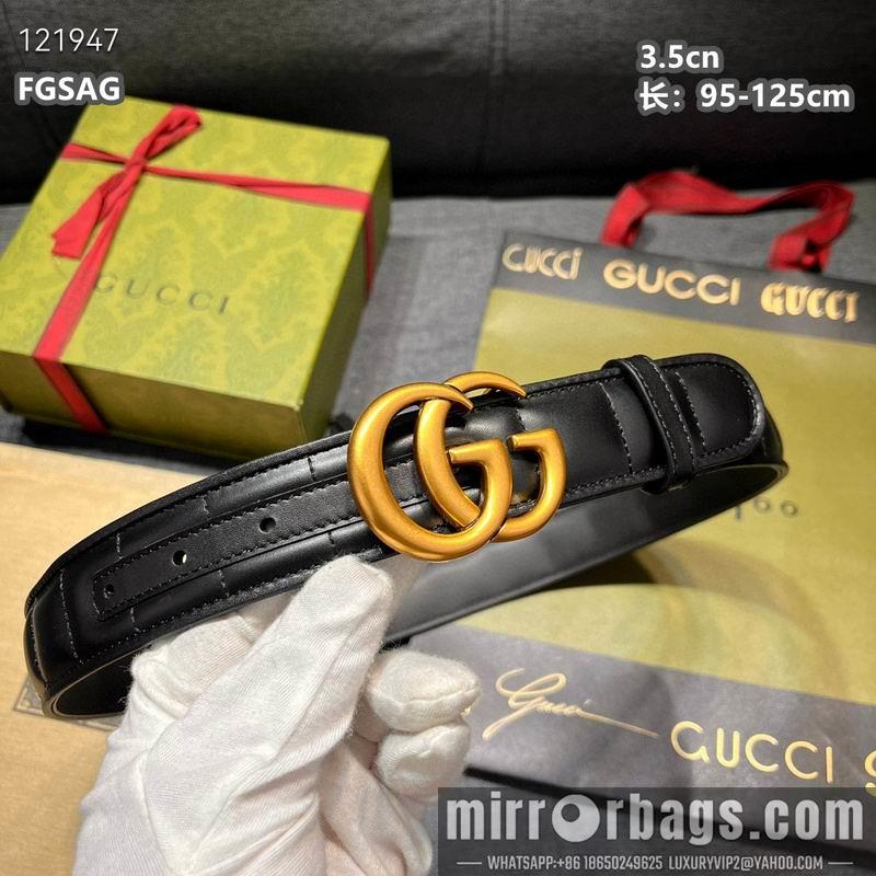 Gucci belt 35mmX95-125cm 8L03