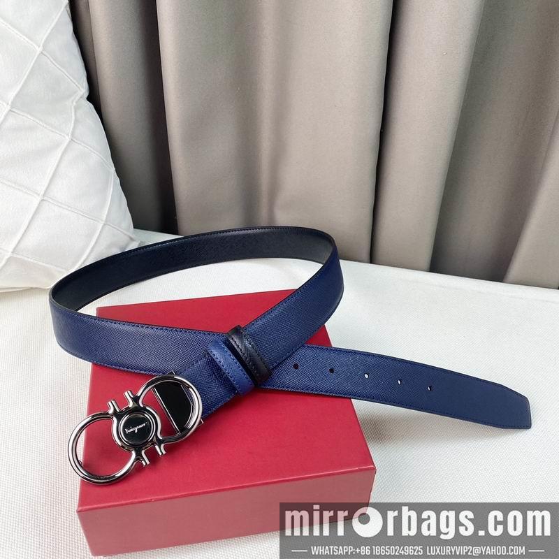 Ferragamo belt 35mmX95-125cm 7D05