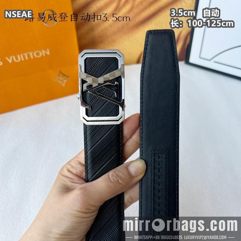 LV belt 35mmX100-125cm 8L80