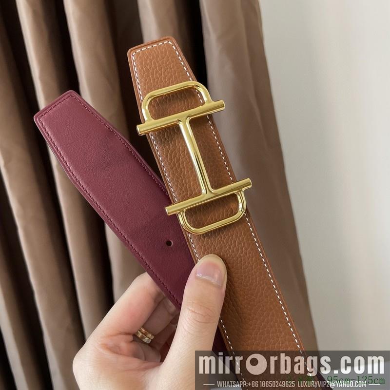 Hermes Belt 38mmX95-125cm 7D49