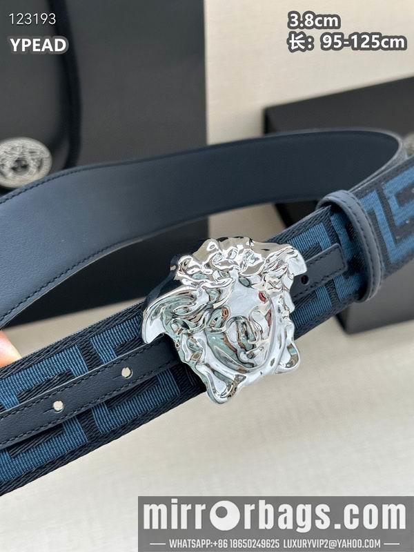 Versace belt 38mmX95-125cm 8L12