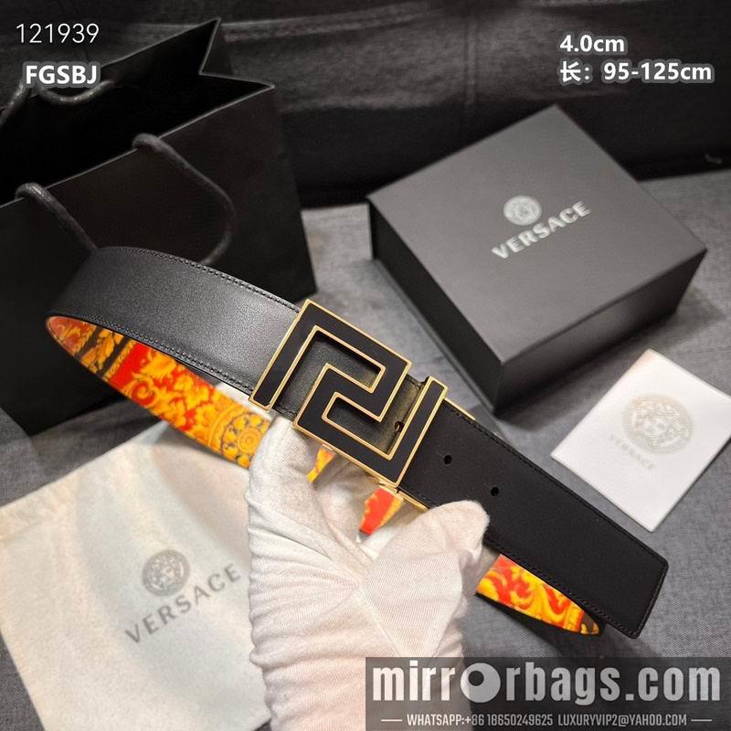 Versace belt 40mmX95-125cm 8L46