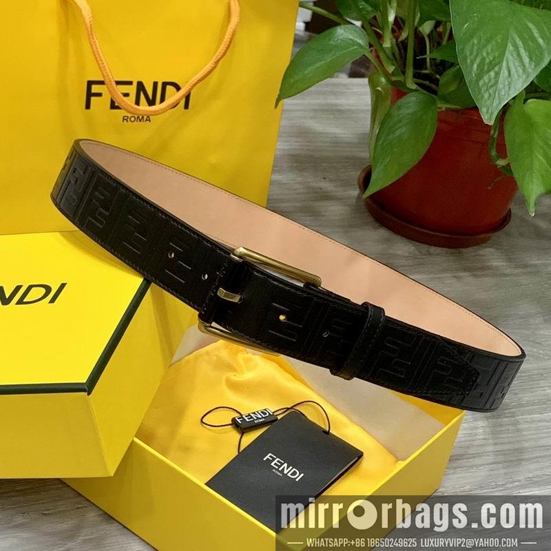 Fendi belt 40mmX95-125cm 7D67