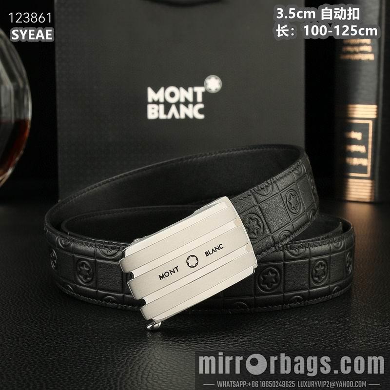 Montlanc belt 35mmX100-125cm 8L49
