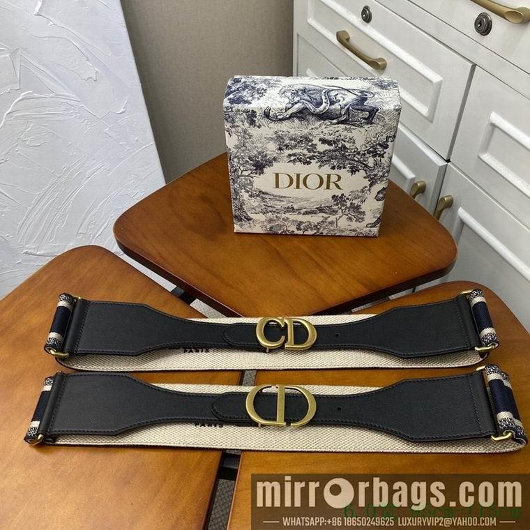 Dior Belt 60mmX95-115cm 7D1110
