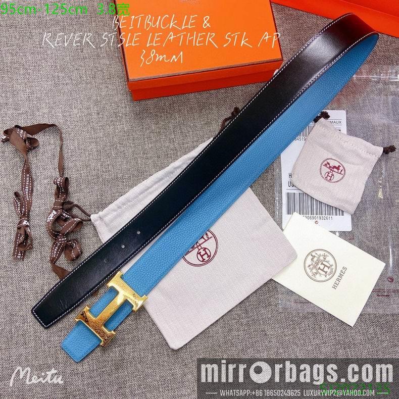 Hermes Belt 38mmX95-125cm 7D119
