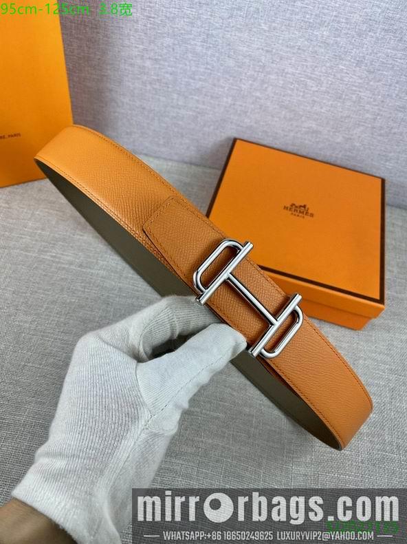 Hermes Belt 38mmX95-125cm 7D118