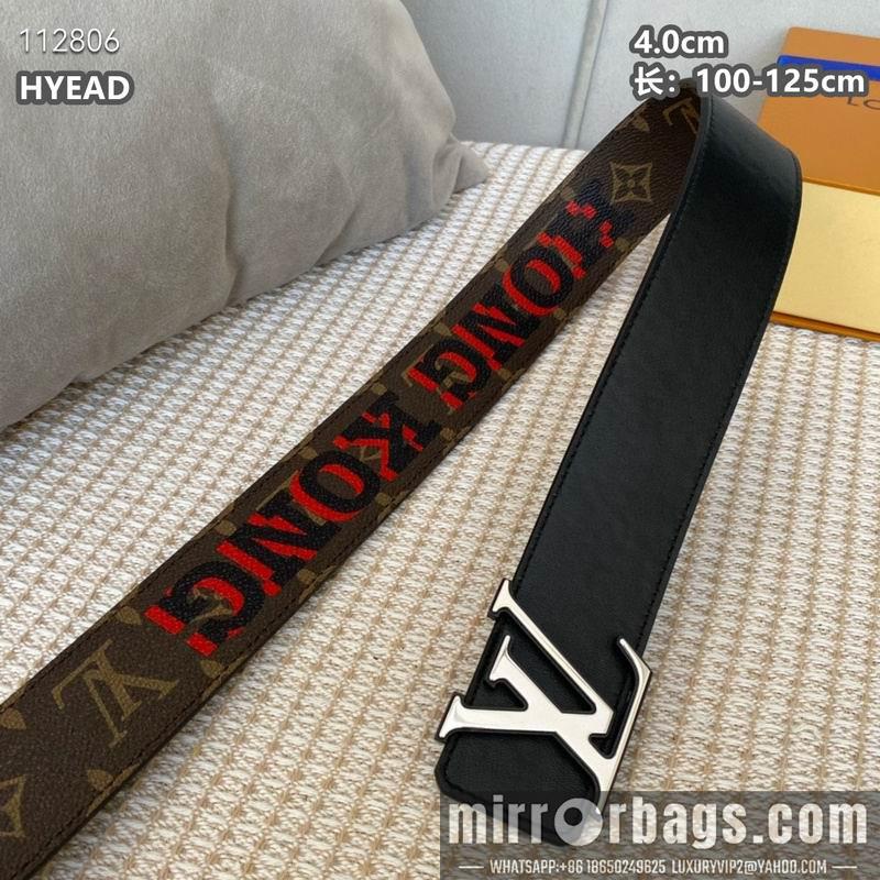 LV belt 40mmX100-125cm 8L87