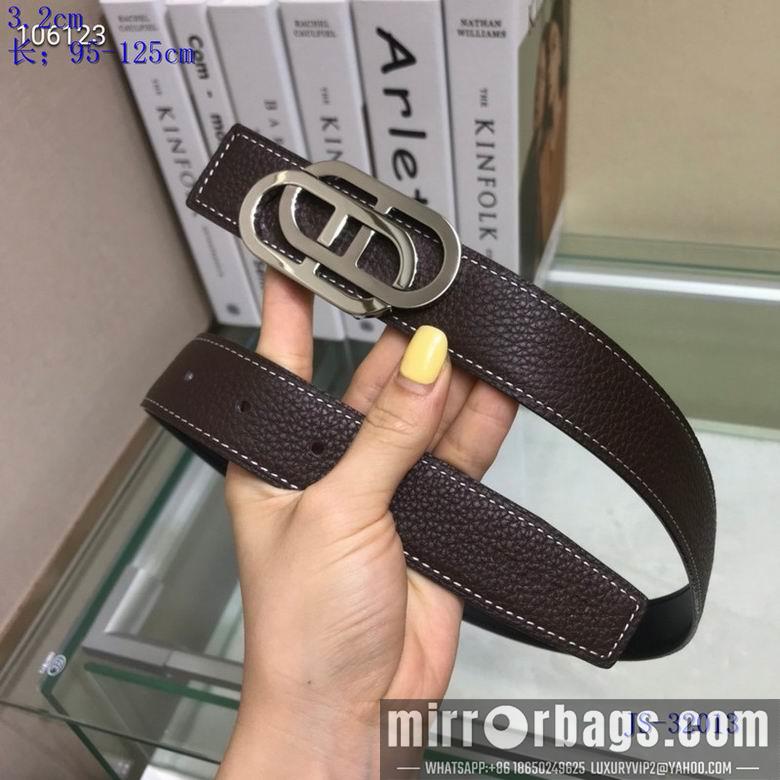 Hermes Belt 32mmX95-125cm 8L04