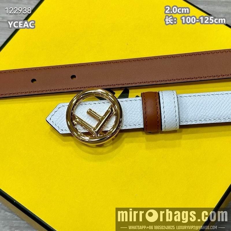 Fendi belt 20mmX100-125cm 8L22