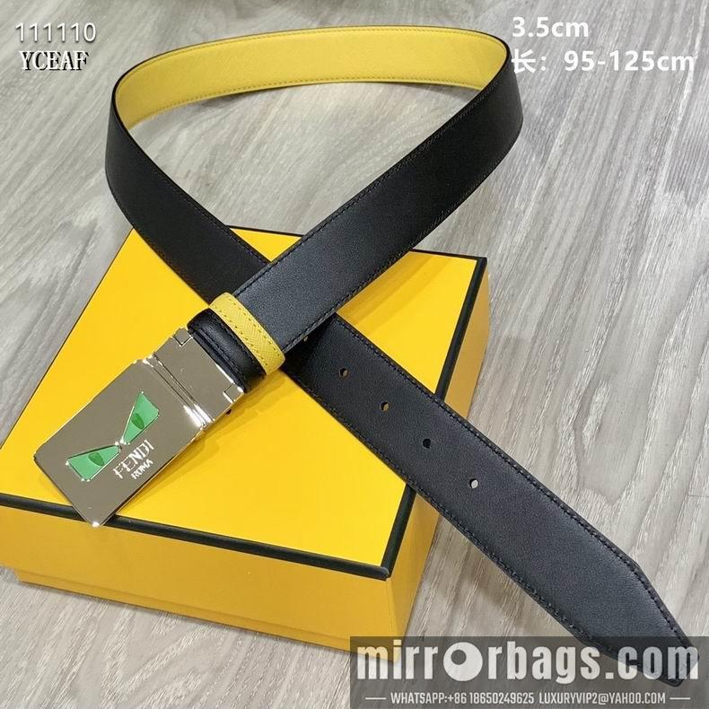 Fendi Belt 35mmX95-125cm 8L18