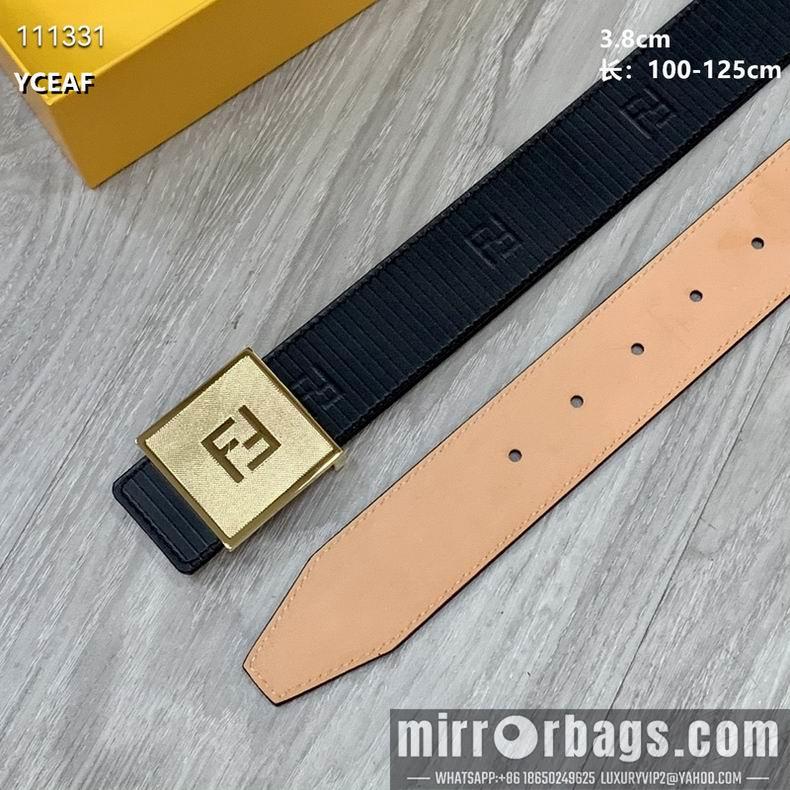 Fendi Belt 38mmX100-125CM 8L09