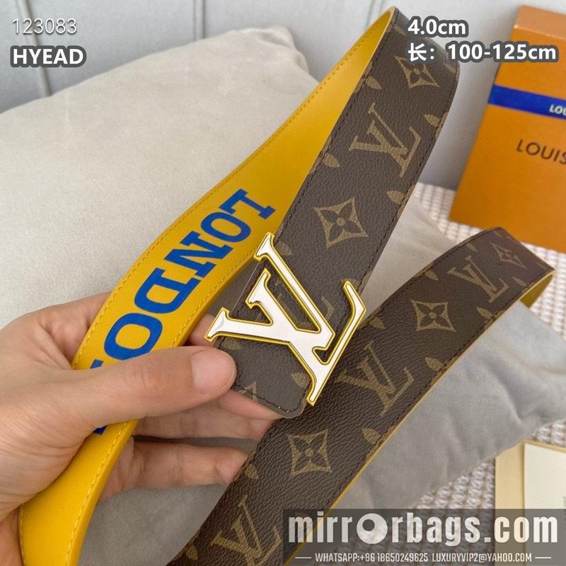 LV belt 40mmX100-125cm 8L87