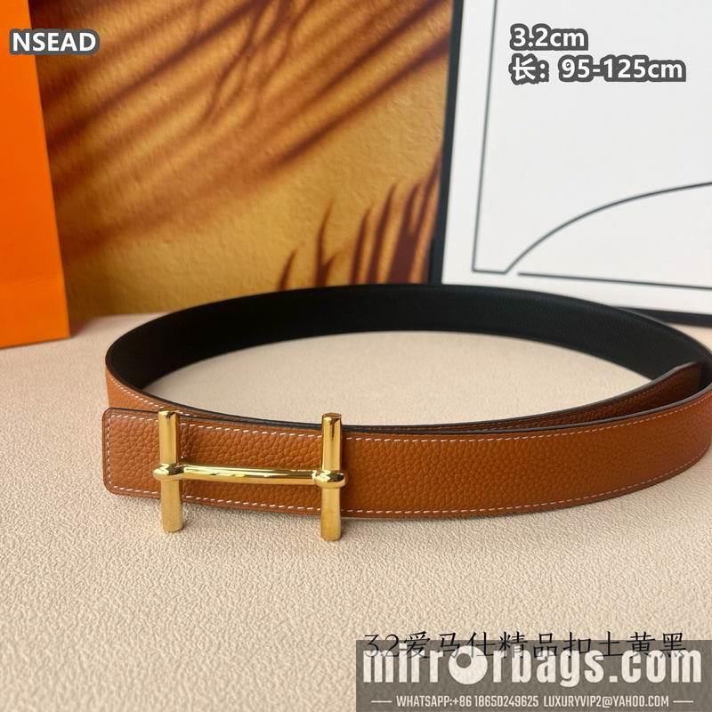 Hermes belt 32mmX95-125cm 8L29