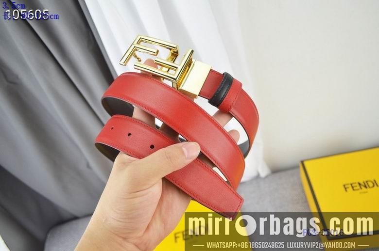 Fendi Belt 35mmX95-125cm 8L03
