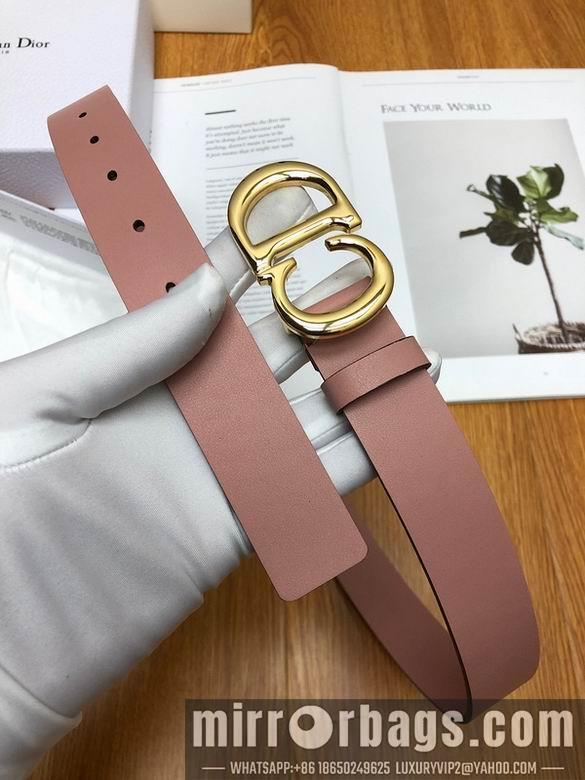 Dior Belt 30mmX95-110cm 7d15