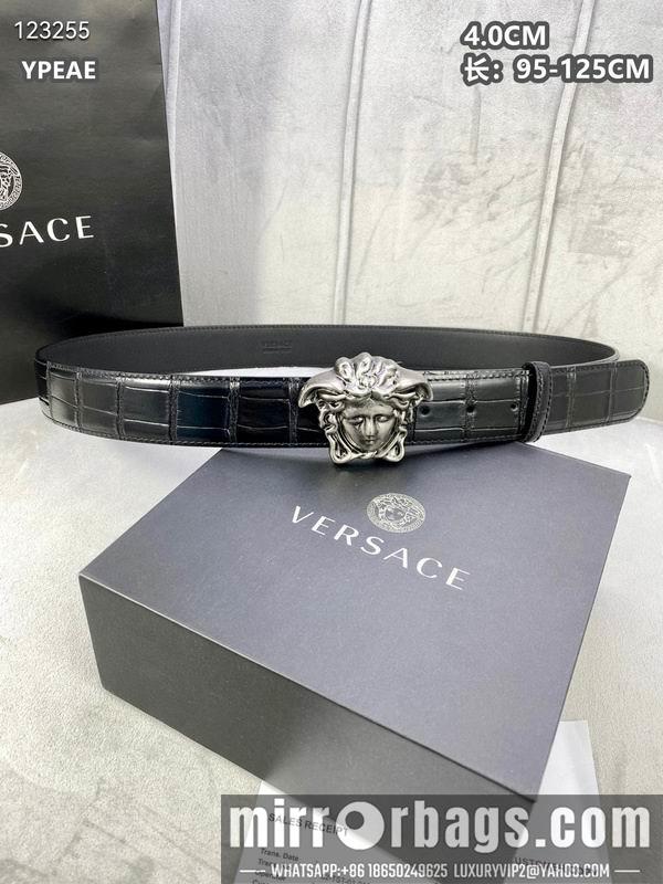Versace belt 40mmX95-125cm 8L29