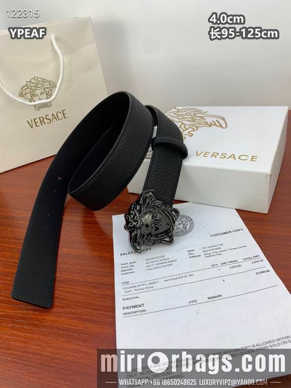 Versace belt 40mmX95-125cm 8L65