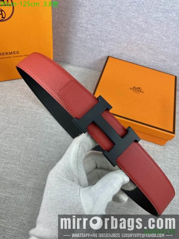 Hermes Belt 38mmX95-125cm 7D117