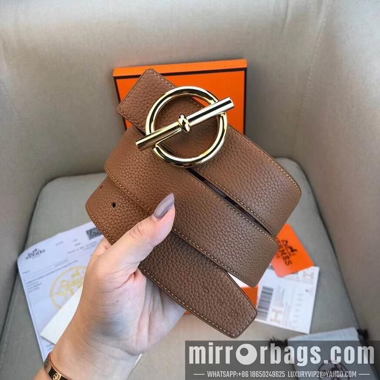 Hermes Belt 38mmX95-125cm 7D03