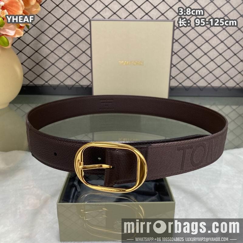 Tom Ford belt 38mmX95-125cm 8L101