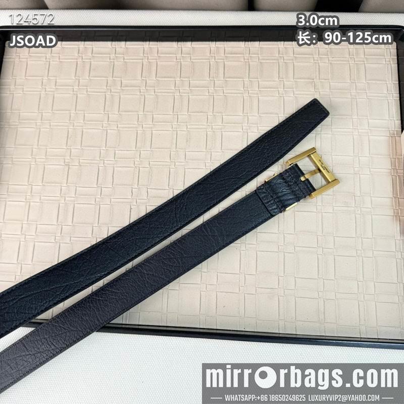 YSL belt 30mmX90-125cm 8L10