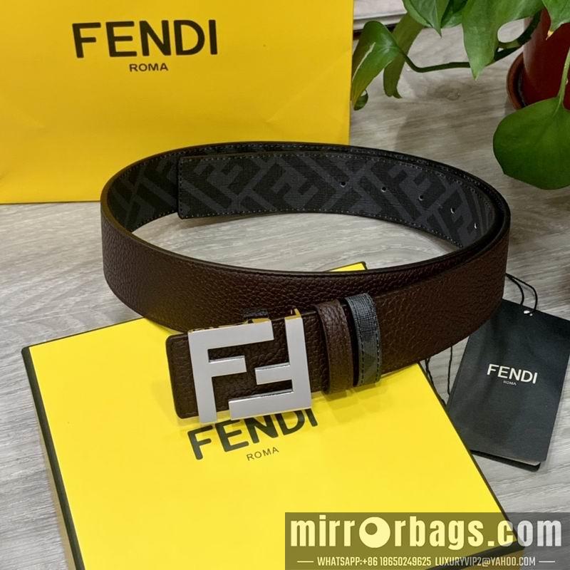 Fendi belt 40mmX95-125cm 7D11