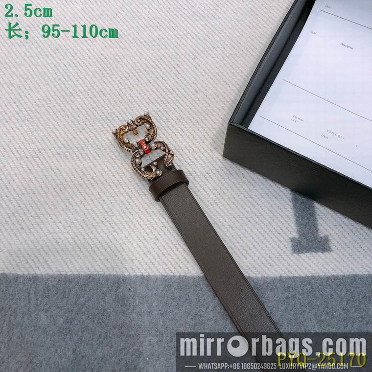DG Belt 25mmX95-110CM 8L03