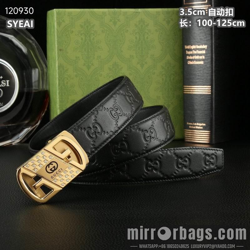 Versace belt 自动带 35mmX100-125cm 8L082004