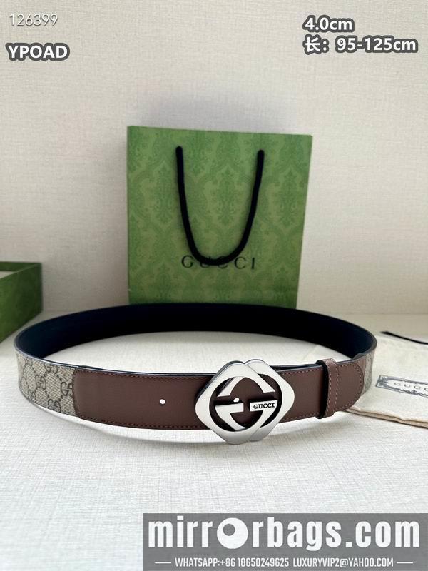 Gucci belt 40mmX95-125cm 8L69
