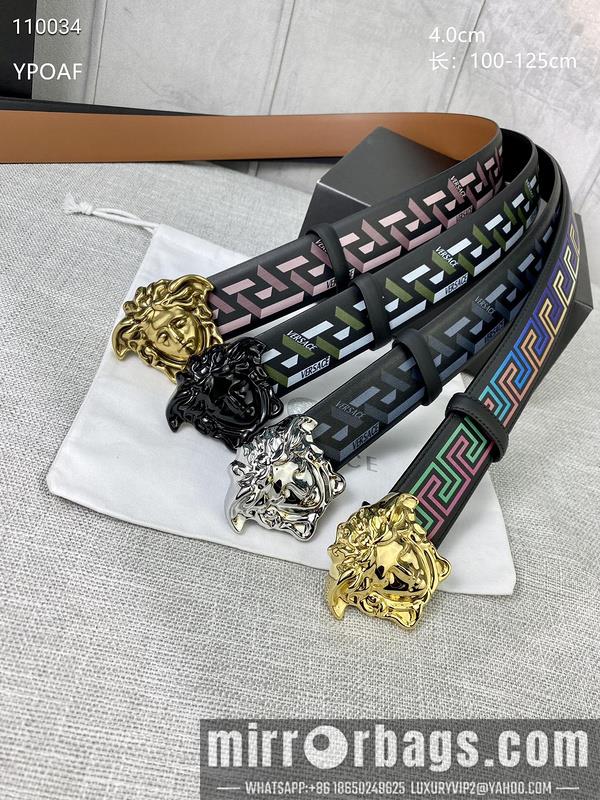 Versace Belt 40mmX100-125cm 8L16