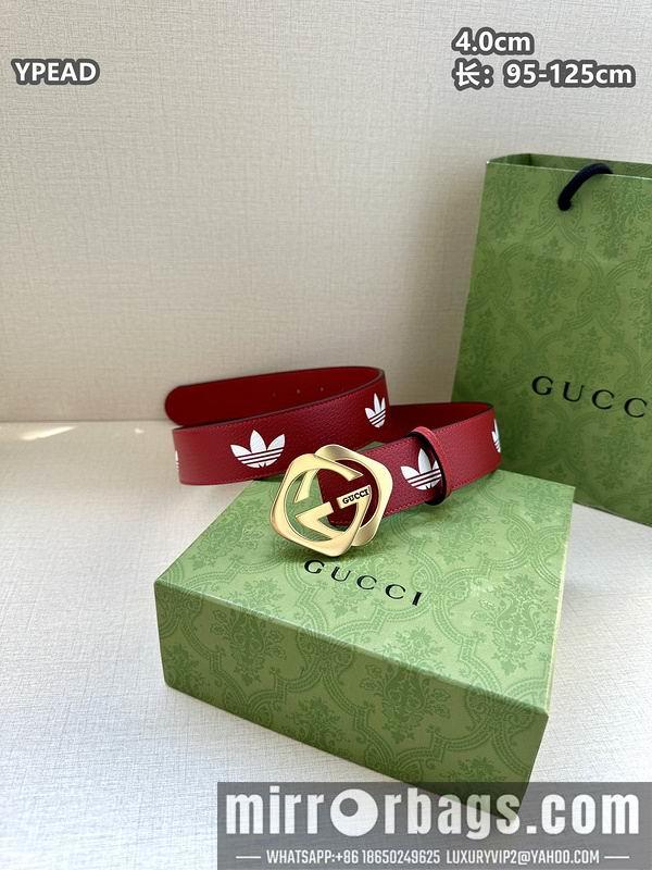 Gucci belt 40mmX95-125cm 8L07