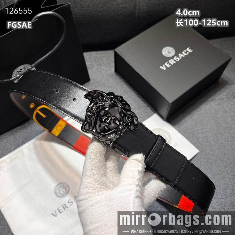 Versace belt 40mmX100-125cm 8L75