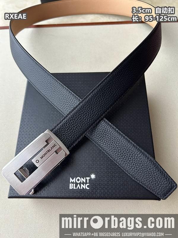Montlanc belt 35mmX100-125cm 8L75