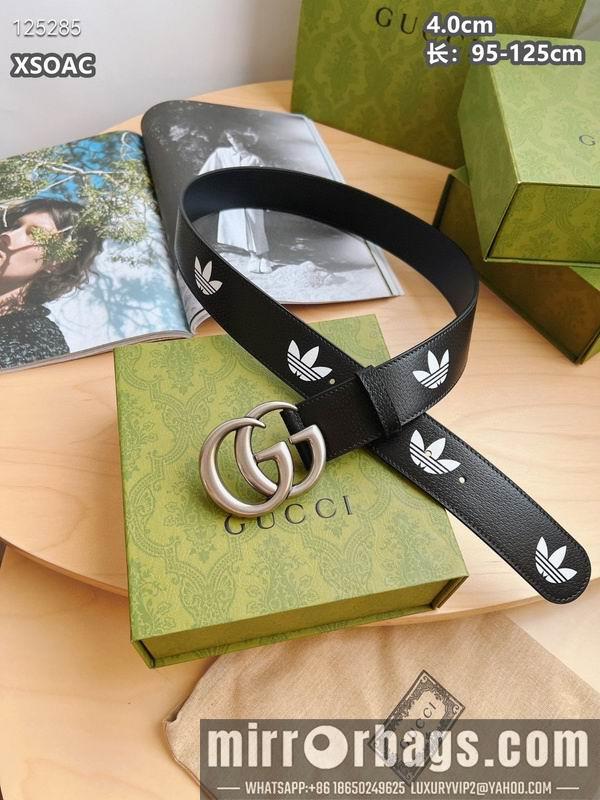 Gucci belt 40mmX95-125cm 8L91