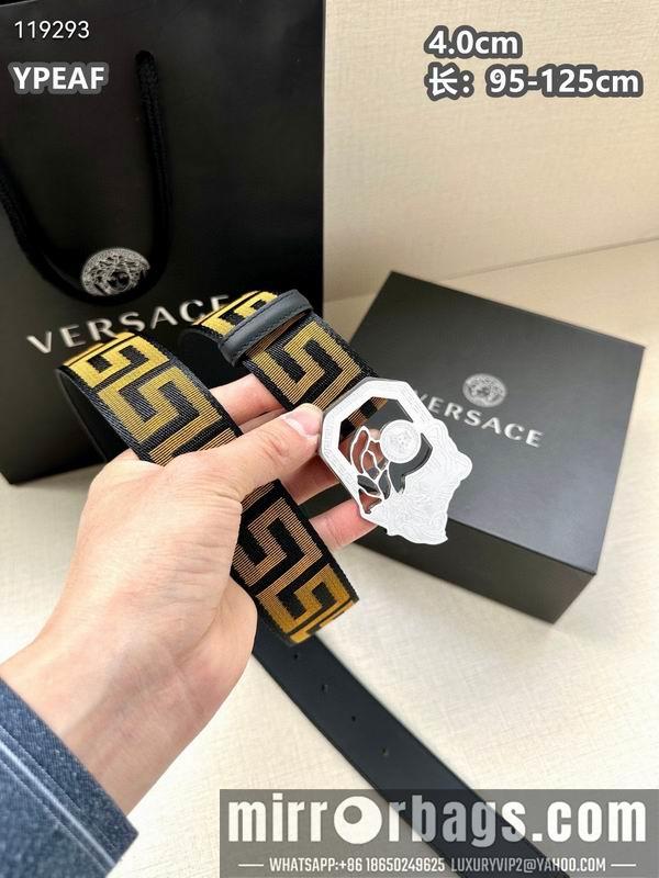 Versace belt 40mmX95-125cm 8L040806