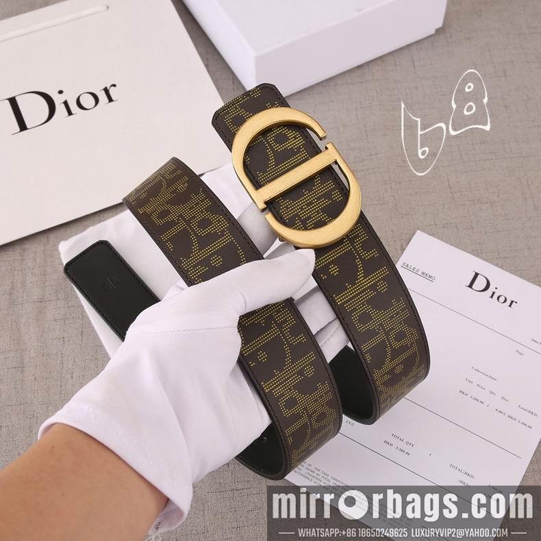 Dior Belt 原版 38mm lb02