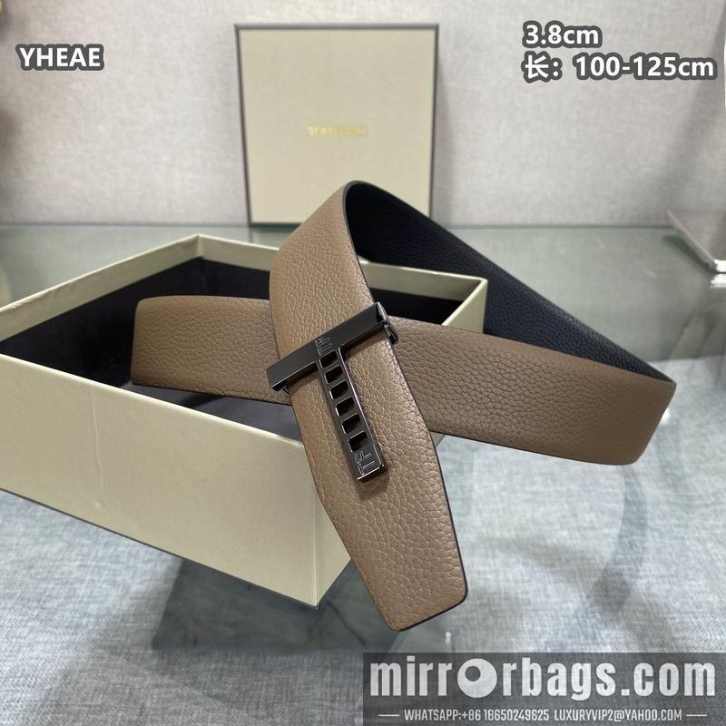 Tom Ford belt 38mmX100-125cm 8L89