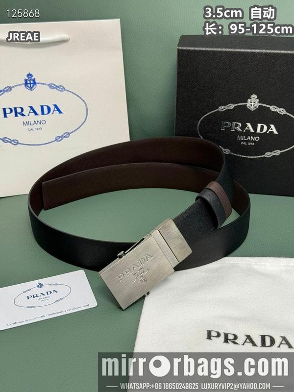 Prada belt 35mmX95-125cm 8L49