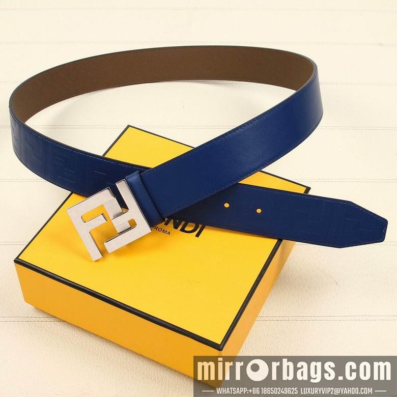 Fendi Belt 38mmX95-125cm 7D66