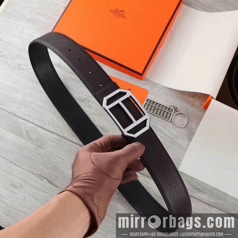 Hermes Belt 38mmX95-125cm 7D226