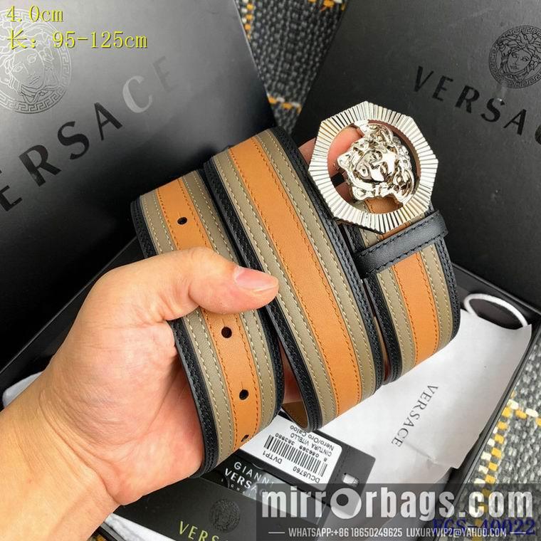 Versace Belt 40mm 95-125cm 8L27