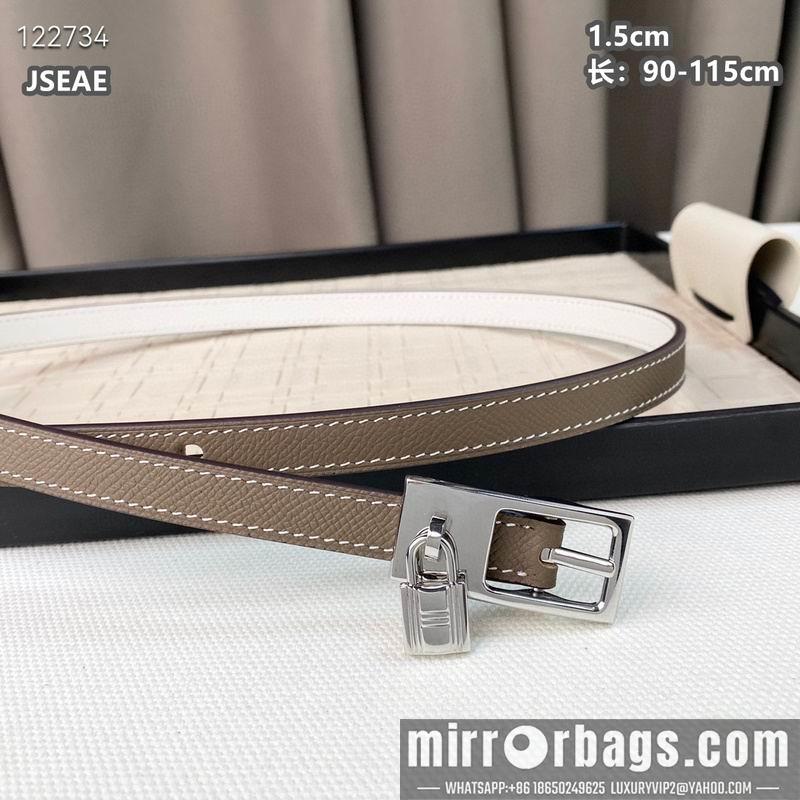 Hermes belt 15mmX90-115cm 8L03