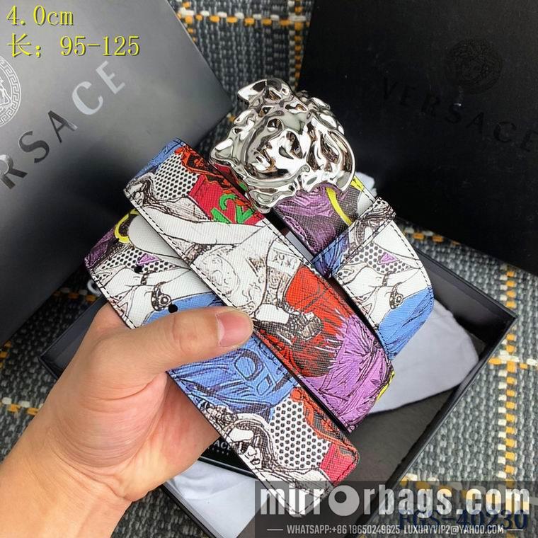 Versace Belt 40mm 95-125cm 8L06