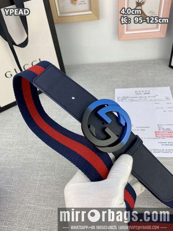 Gucci belt 40mmX95-125cm 8L08