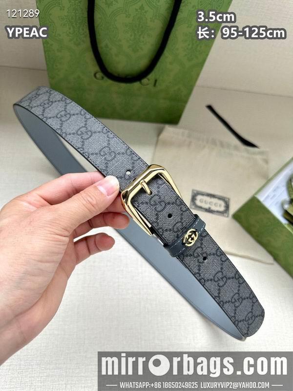 Gucci belt 30mmX95-125cm 8L13