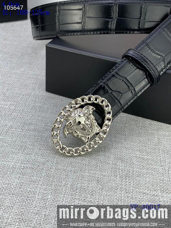 Versace Belt 40mmX100-125cm 8L54