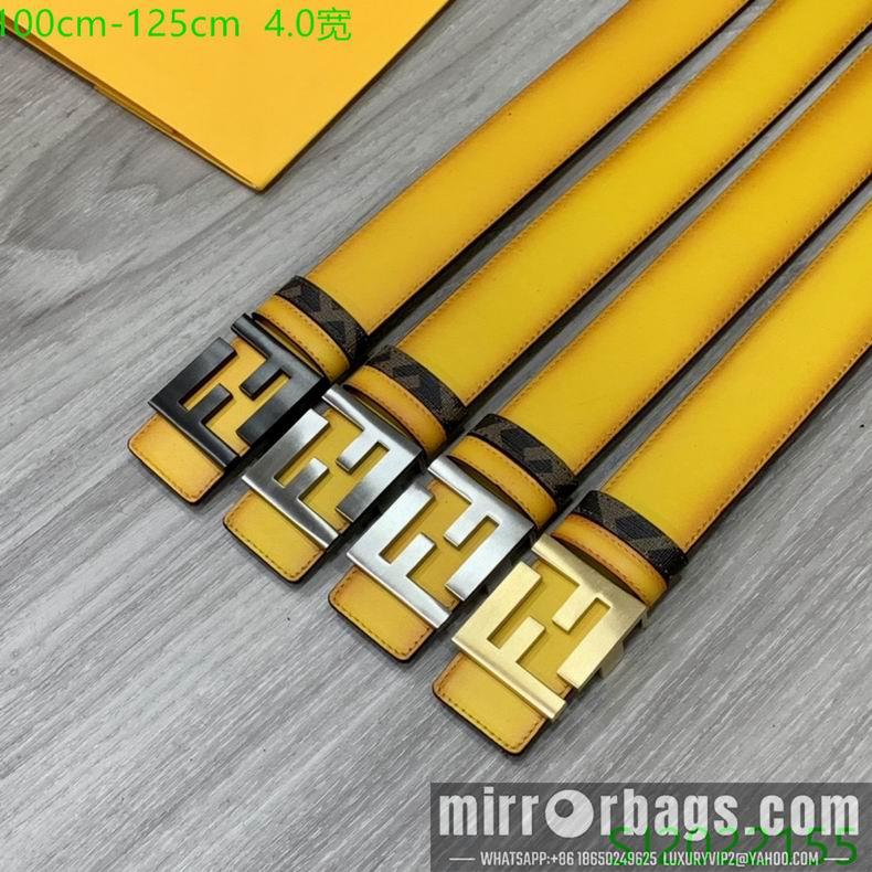 Fendi Belt 40mmX100-125cm 7D67